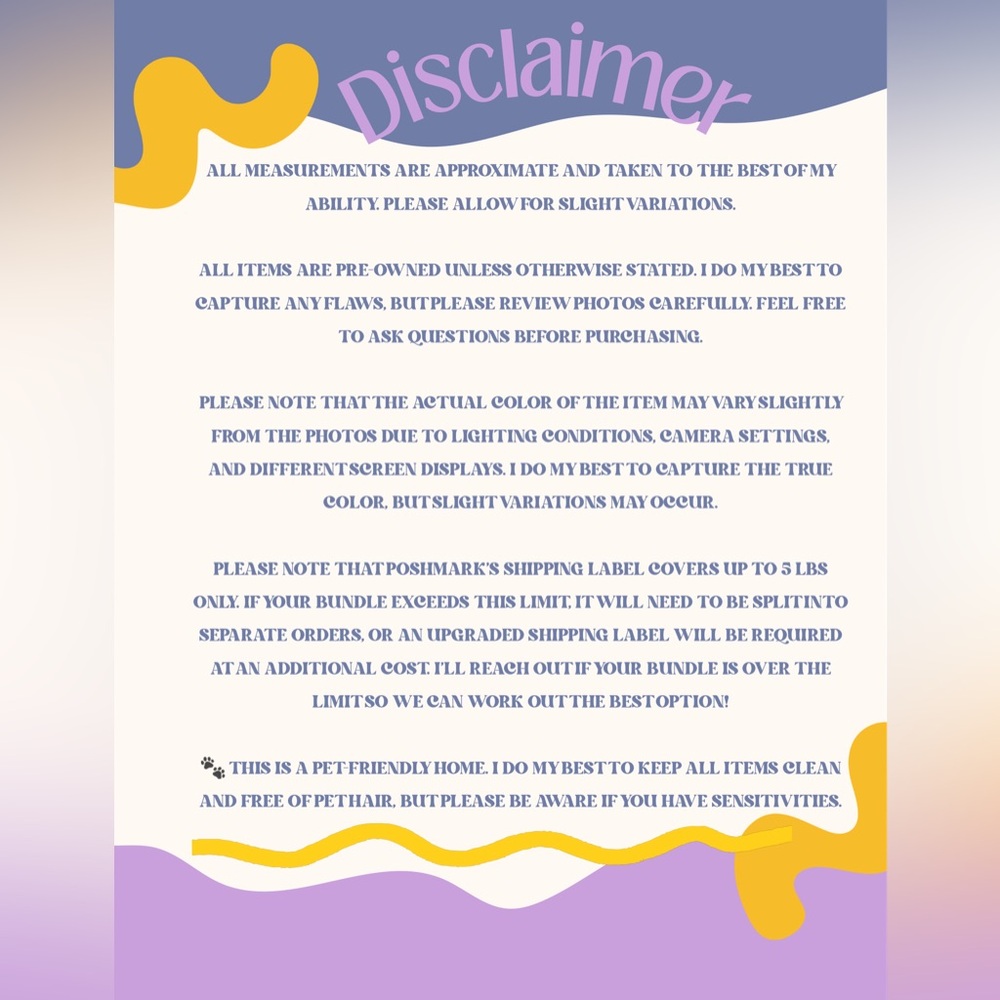 Please read!